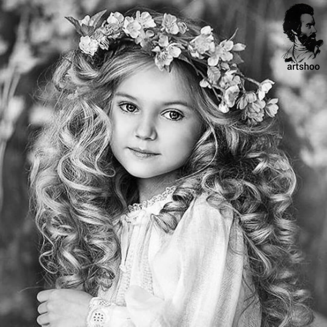 آموزش نقاشی سیاه قلم